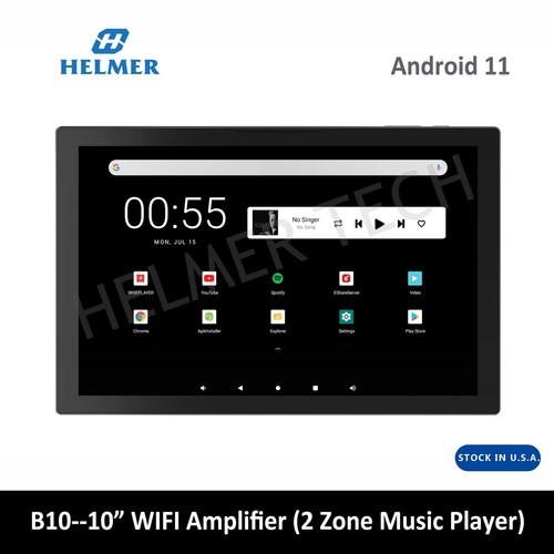 Helmer10 wifi touch screen - touch,