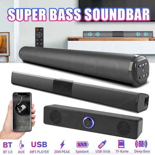 Wireless surround sound bar - wireless,