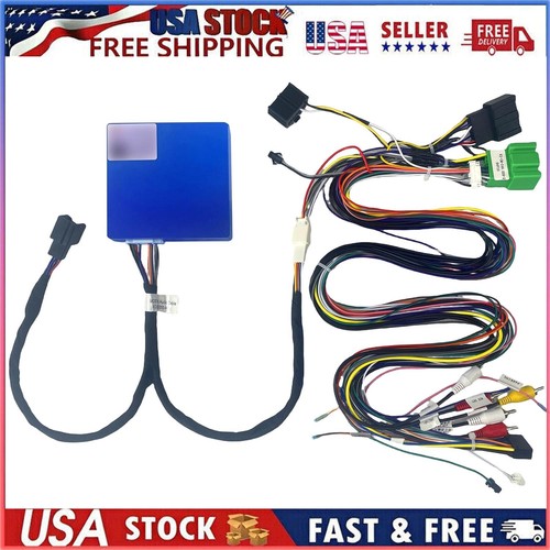 Audio system adapter for chevy - system,