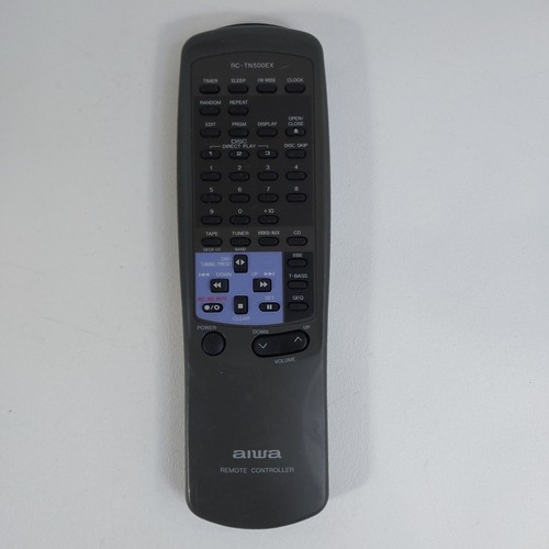 Aiwa tn500ex audio system - rc-tn500ex,