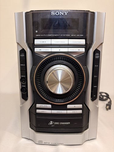 Sony mhc ec55 - mhc-ec55, hi-fi