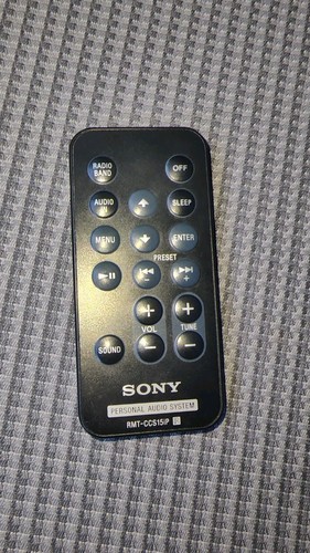 Sony remote controller - sony,