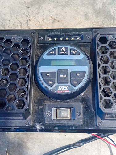 Mtx bluetooth overhead audio - mtx,