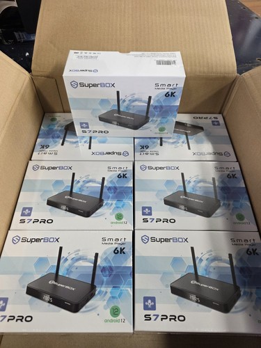 Superbox pro streaming - superbox, s7